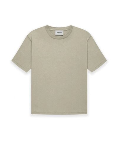 Fear Of God Essentials Summer Back Logo Tee In Amber