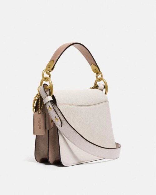 Coach Beat Shoulder Bag 18 With Horse And Carriage Print