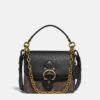 Coach Beat Shoulder Bag 18 With Horse And Carriage Print