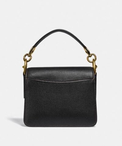 Coach Beat Shoulder Bag 18 With Horse And Carriage Print