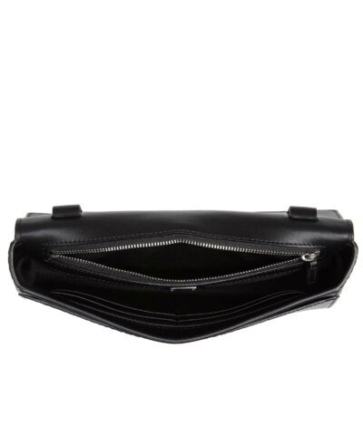 MCM Millie Monogrammed Leather Crossbody Bag