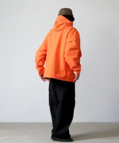 Daiwa Pier39 Gore-Tex Hooded Mountain Jacket, Orange