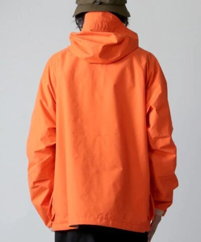 Daiwa Pier39 Gore-Tex Hooded Mountain Jacket, Orange