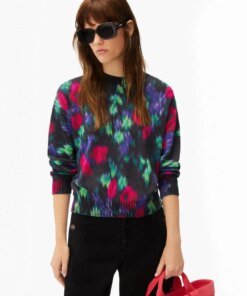 Kenzo 'Blurred Flowers' Jumper