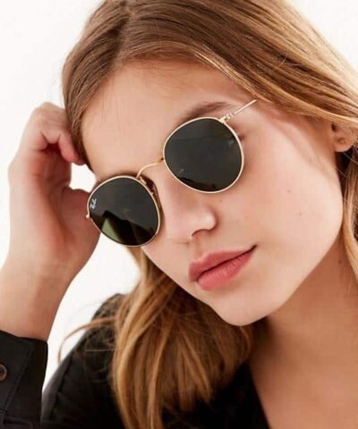 Ray Ban Round Metal Sunglasses, RB3447 50