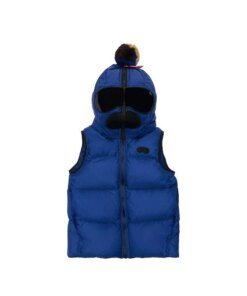 Ai Riders Kids' Hooded Nylon Down Vest