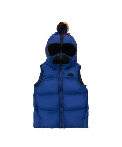 Ai Riders Kids' Hooded Nylon Down Vest