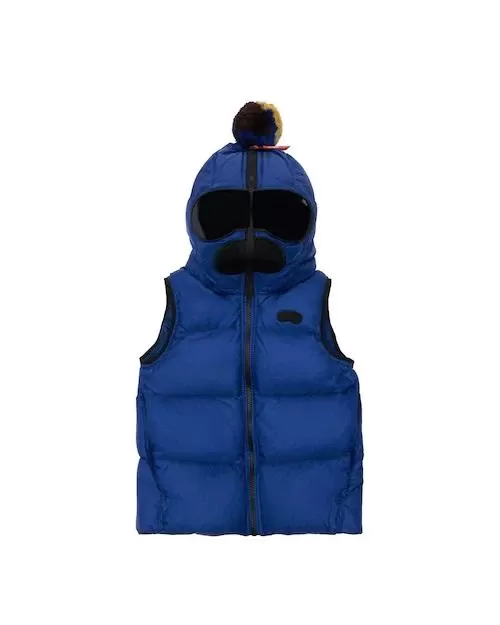 Ai Riders Kids' Hooded Nylon Down Vest