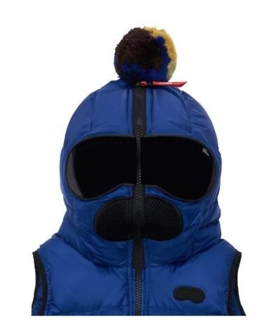 Ai Riders Kids' Hooded Nylon Down Vest