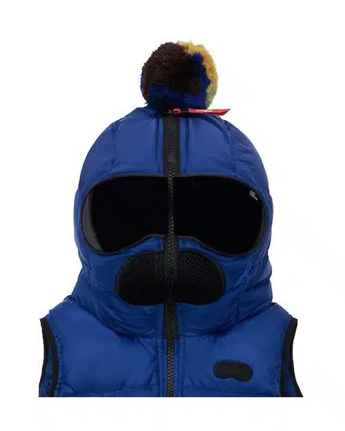 Ai Riders Kids' Hooded Nylon Down Vest