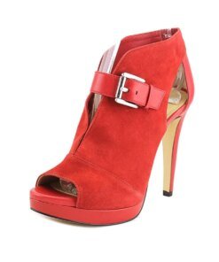 MICHAEL Michael Kors Isabella Suede Buckle Bootie