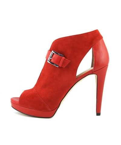 MICHAEL Michael Kors Isabella Suede Buckle Bootie