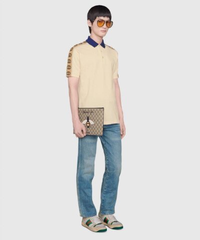 Gucci Bestiary Pouch With Bee