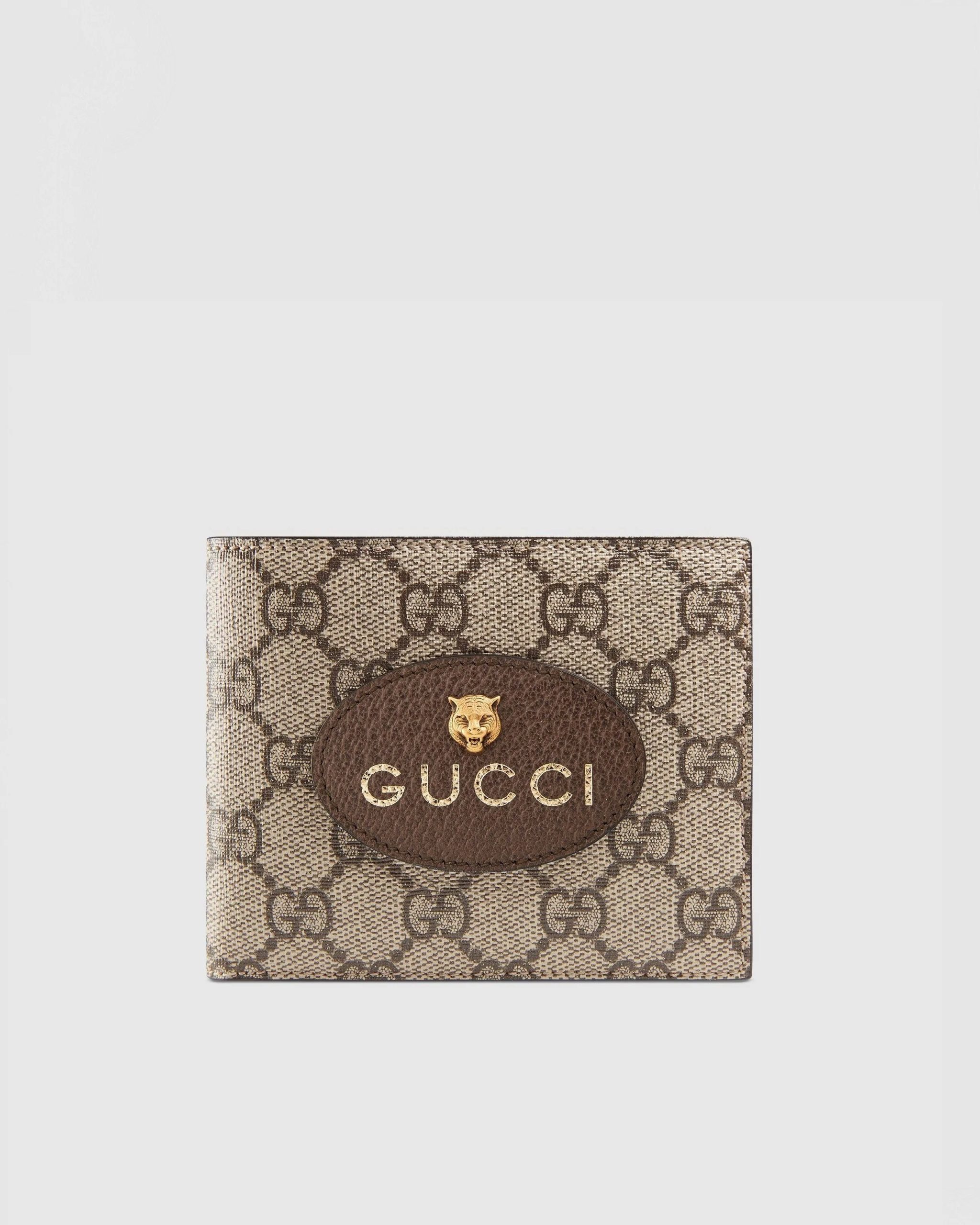 Gucci Neo Vintage GG Supreme Wallet