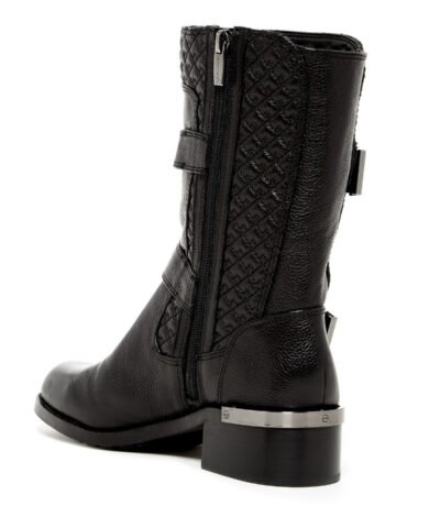 Vince Camuto Welton Women Black Mid Calf Boot
