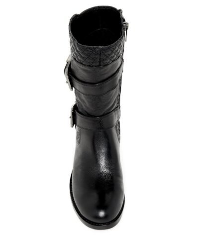 Vince Camuto Welton Women Black Mid Calf Boot