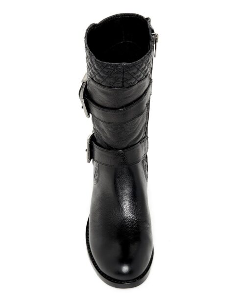 Vince Camuto Welton Women Black Mid Calf Boot