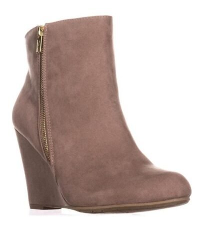 Report Russi Closed Toe Ankle Platform Boots