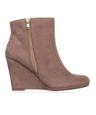 Report Russi Closed Toe Ankle Platform Boots