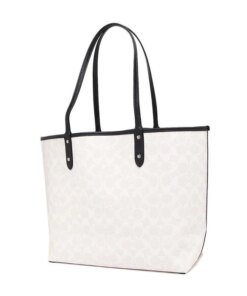 Coach Reversible Blocked Signature Tote+Wristlet