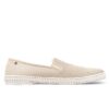 Rivieras Canvas "Beige Classic 20 Degrees" Slip-On Loafers
