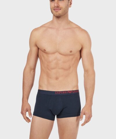 Emporio Armani Pack of 3 boxer briefs with side logo