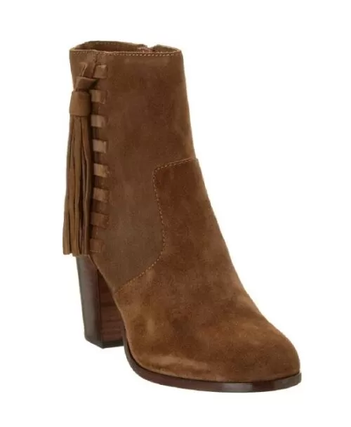 FRYE Women's Myra Tassel Lace Boot