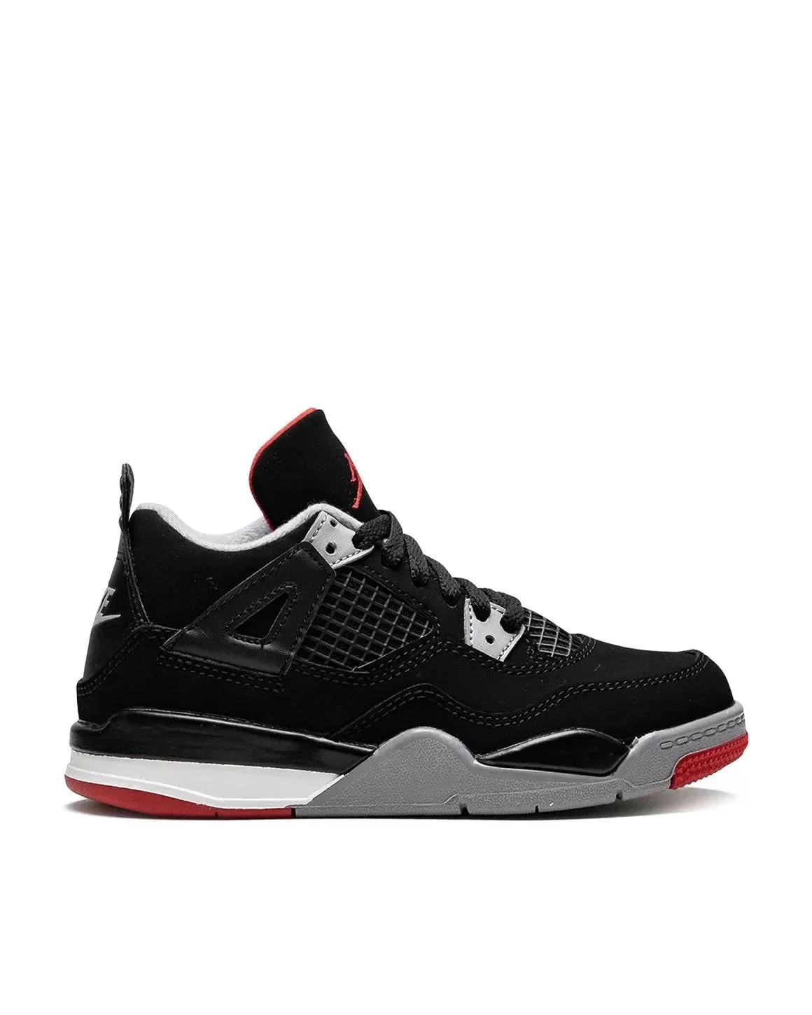 Air Jordan Kids 4 Retro (PS) Bred 2019