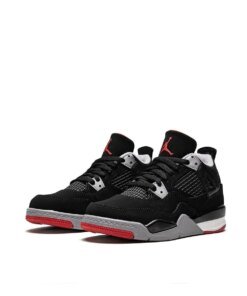 Air Jordan Kids 4 Retro (PS) Bred 2019