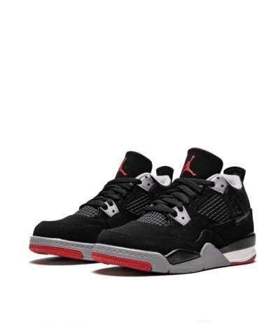 Air Jordan Kids 4 Retro (PS) Bred 2019