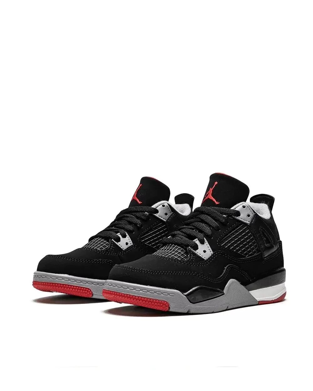 Air Jordan Kids 4 Retro (PS) Bred 2019