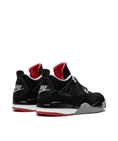 Air Jordan Kids 4 Retro (PS) Bred 2019