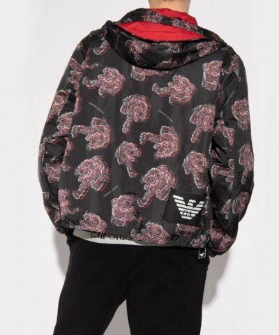 Emporio Armani Reversible Blouson With Hood