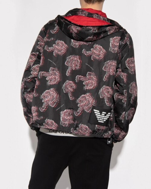 Emporio Armani Reversible Blouson With Hood