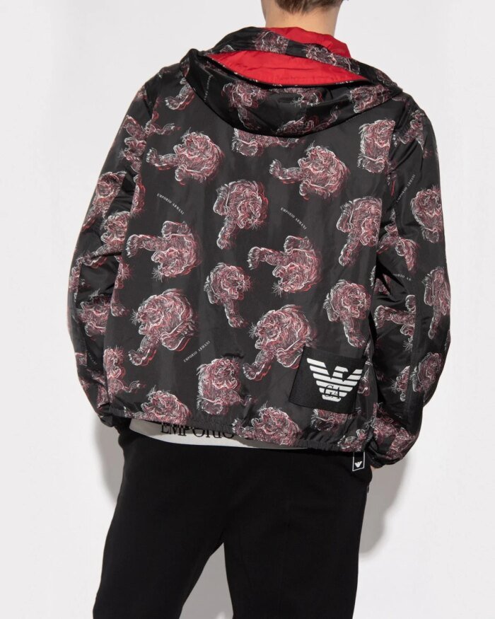 Emporio Armani Reversible Blouson With Hood