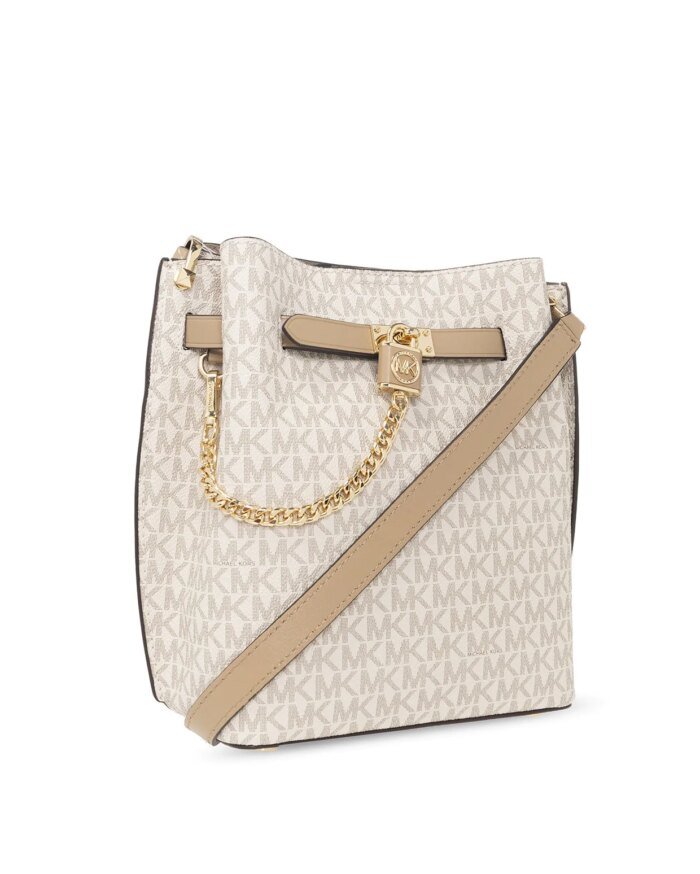 Michael Kors Hamilton Legacy Medium Logo Messenger Bag