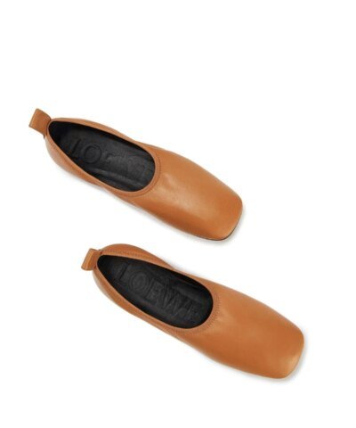 Loewe Soft Ballerina In Lambskin