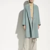 Vince Double Breasted Oversized Coat