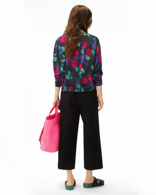 Kenzo 'Blurred Flowers' Jumper