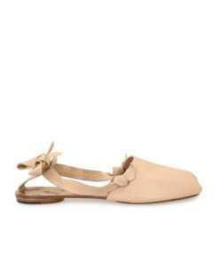 Maison Margiela Tabi Ballerina Shoes, Beige