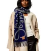 Loewe Scarf In Wool And Cashmere