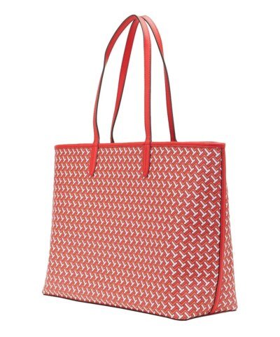 Tory Burch Tile T-Link T Zag Large Tote Bag