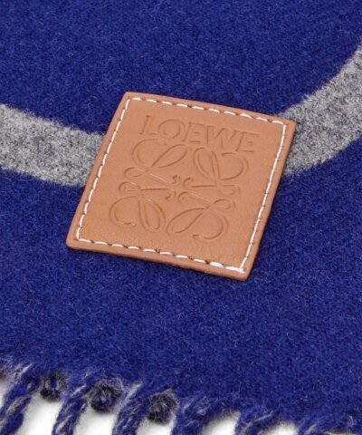 Loewe Scarf In Wool And Cashmere