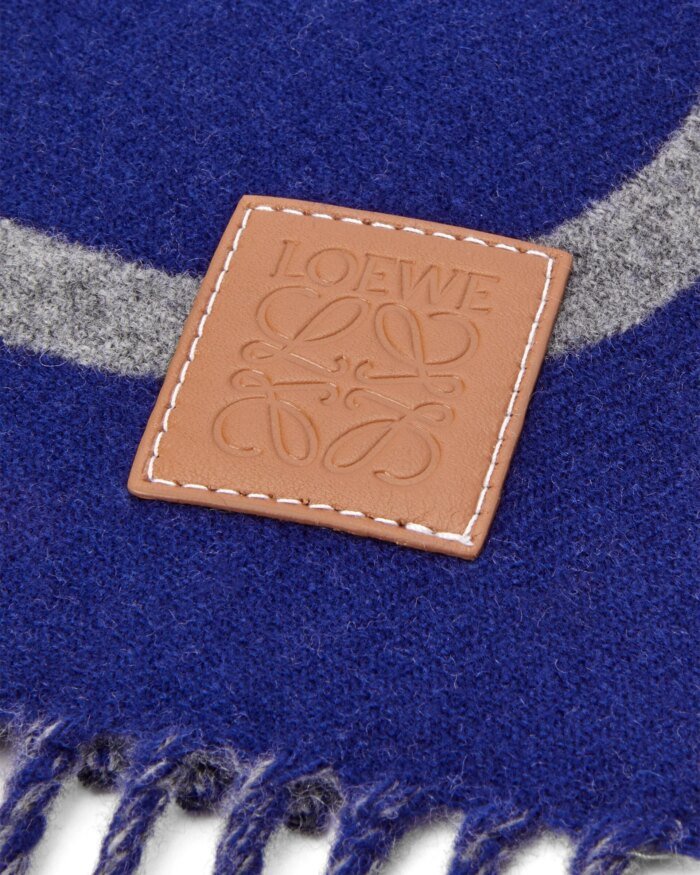 Loewe Scarf In Wool And Cashmere