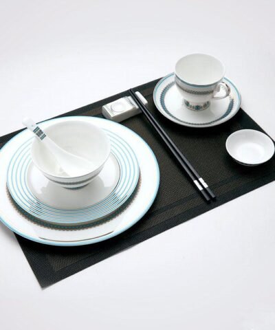 Crown Mercer Dinnerware Place Setting