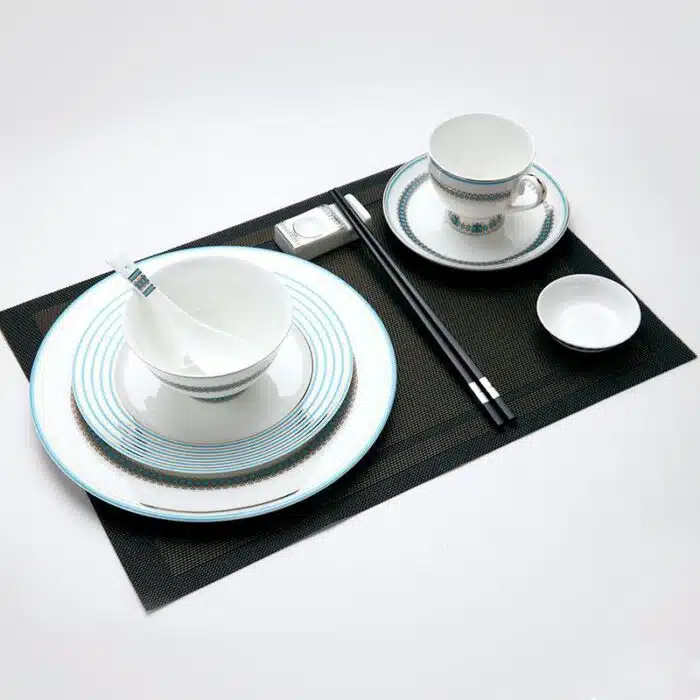 Crown Mercer Dinnerware Place Setting