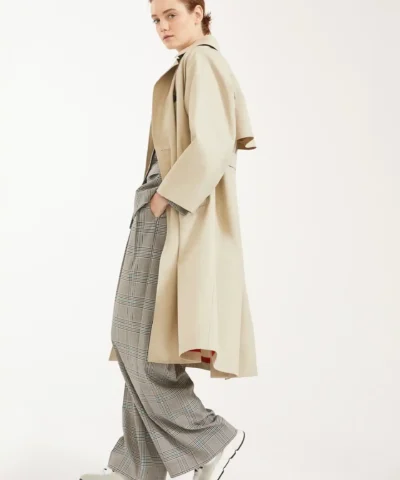 Max Mara Weekend Cotton Gabardine Raincoat