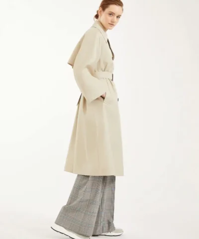 Max Mara Weekend Cotton Gabardine Raincoat