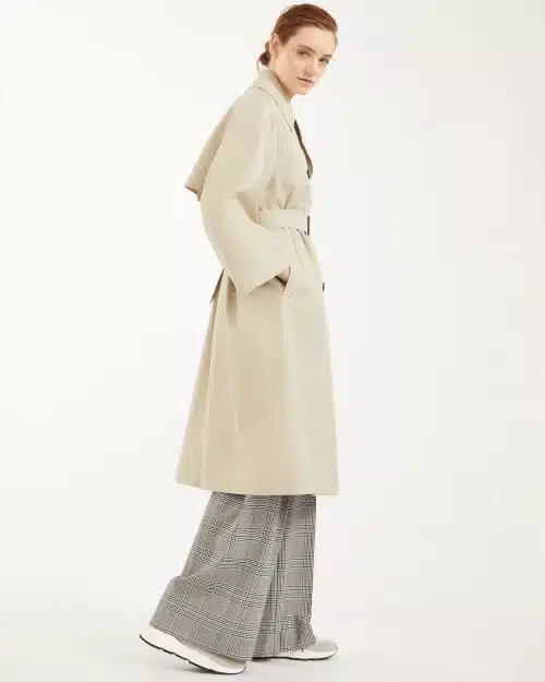 Max Mara Weekend Cotton Gabardine Raincoat