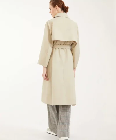 Max Mara Weekend Cotton Gabardine Raincoat